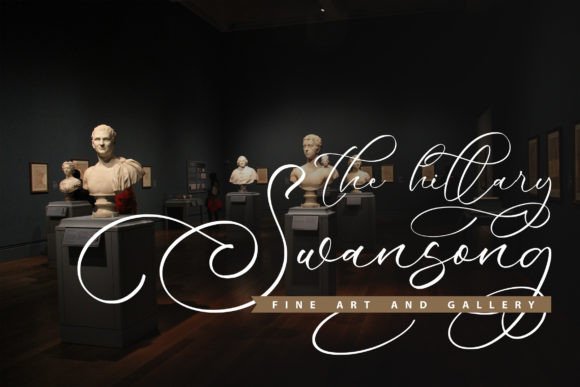 Stramylla Font Poster 3