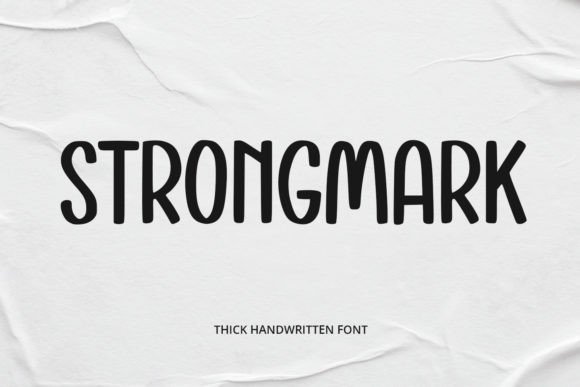 Strongmark Font