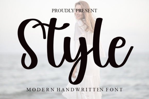 Style Font Poster 1