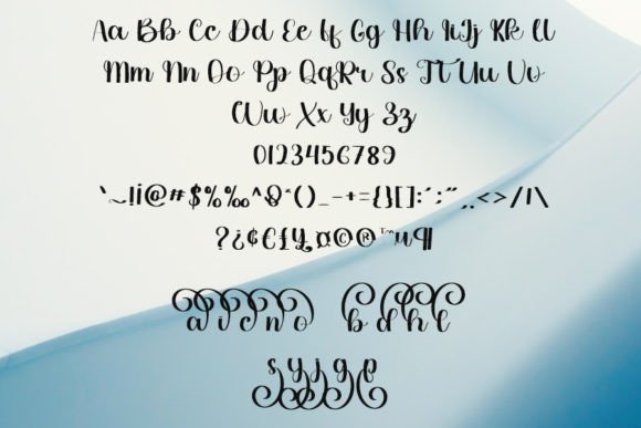 Stylish Font Poster 5