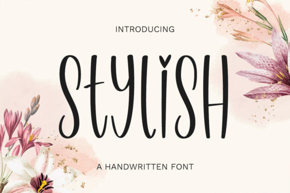 Stylish Font