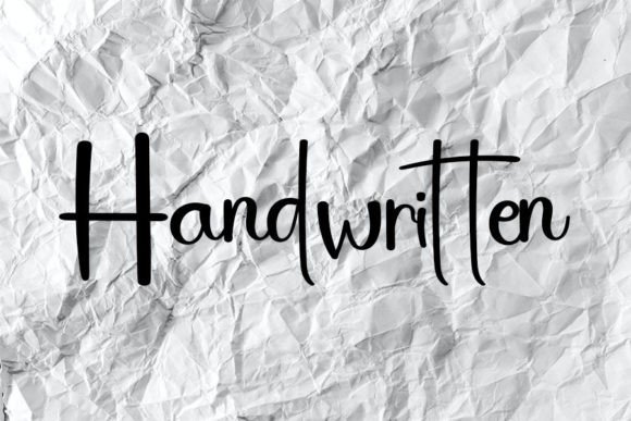 Stylistic Font Poster 4