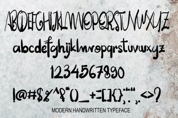 Suara Aku Font Poster 5