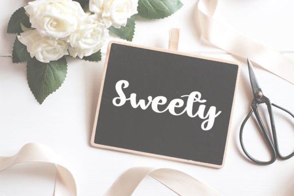 Sugar Font Poster 2
