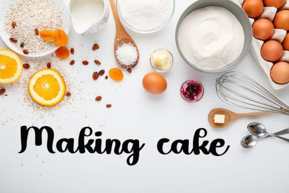 Sugar Font Poster 4