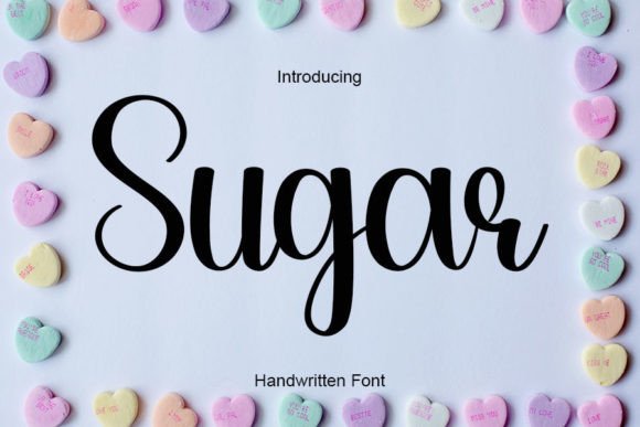 Sugar Font Poster 1