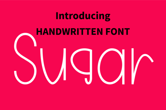 Sugar Font