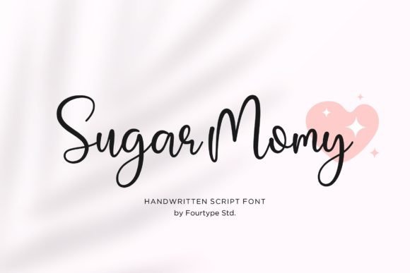 Sugar Momy Font Poster 1