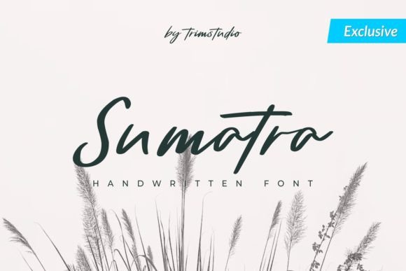 Sumatra Font Poster 1