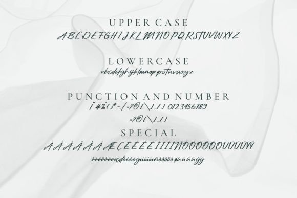 Sumatra Font Poster 8
