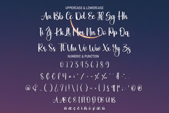 Summary Font Poster 7