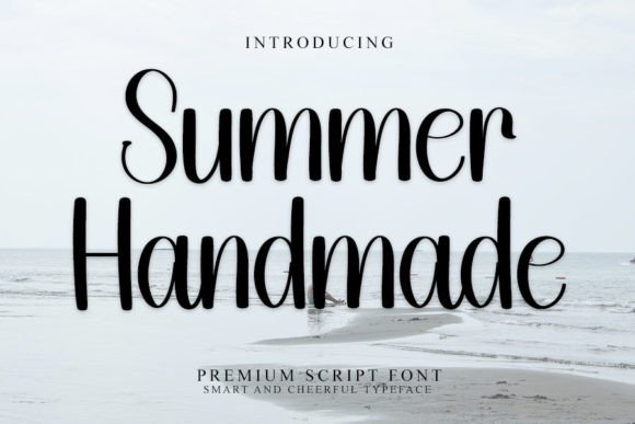 Summer Handmade Font