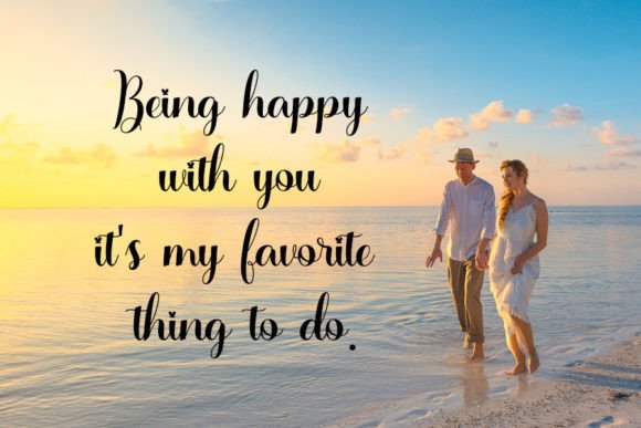 Summertime Font Poster 4