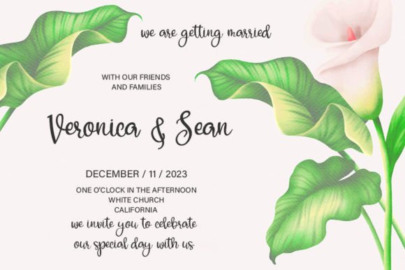 Sunday Font Poster 2