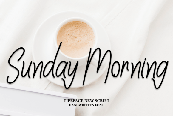 Sunday Morning Font