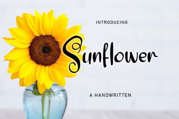 Sunflower Font