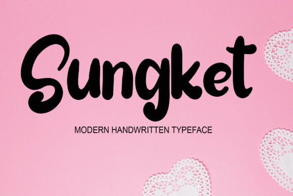 Sungket Font