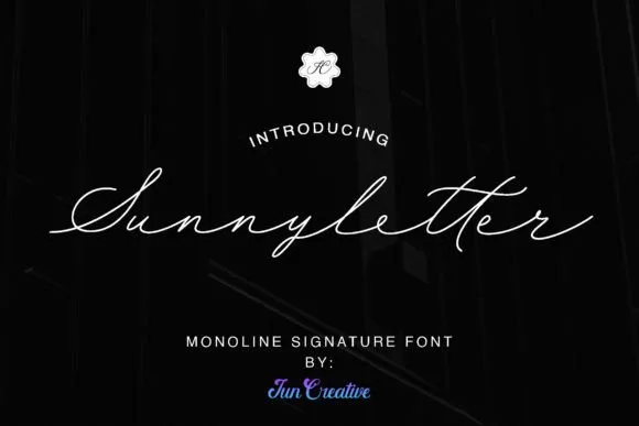 Sunnyletter Font Sunnyletter Font Poster 1