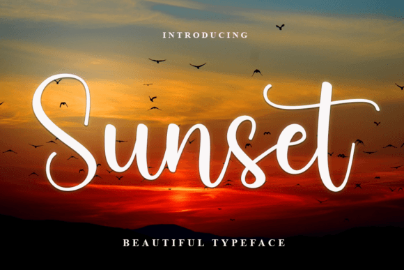 Sunset Font