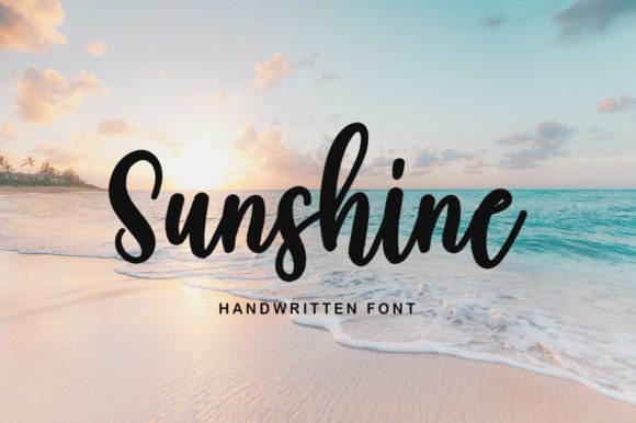 Sunshine Font