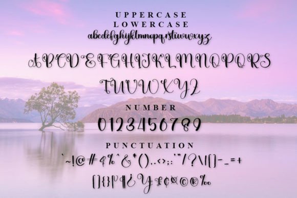 Sunshine Font Poster 5