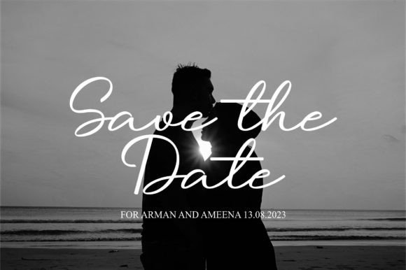 Sunydate Font Poster 6