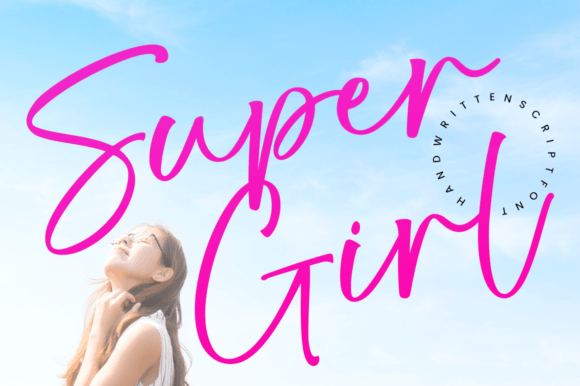 Super Girl Font