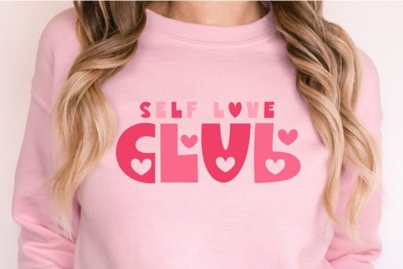 Super Loved Font Poster 5