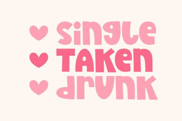 Super Loved Font Poster 8