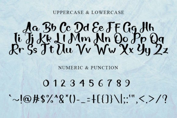 Super Mario Font Poster 5