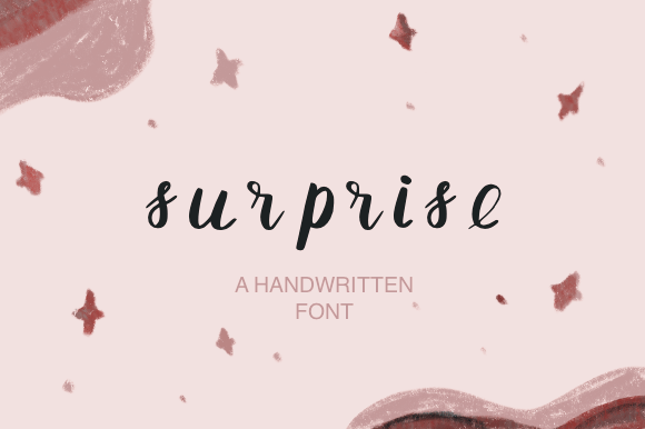 Surprise Font
