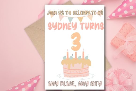 Surprise Party Trio Font Poster 7
