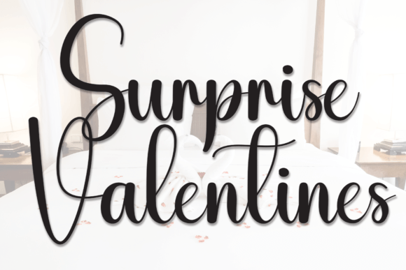 Surprise Valentines Font