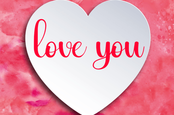 Surprise Valentines Font Poster 3