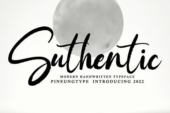 Suthentic Font