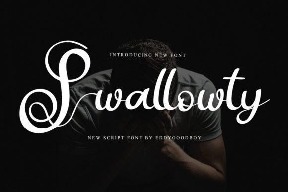 Swallowty Font Poster 1