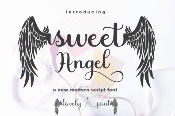 Sweet Angel Font