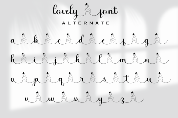 Sweet Angel Font Poster 3