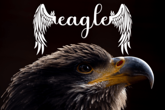Sweet Angel Font Poster 7