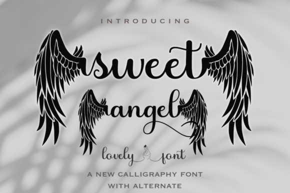 Sweet Angel Font Poster 10