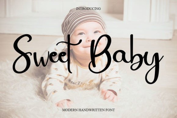 Sweet Baby Font