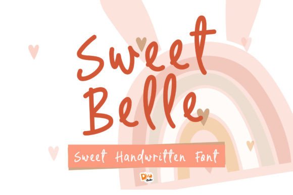 Sweet Belle Font Poster 1