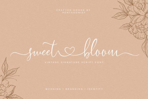 Sweet Bloom Font