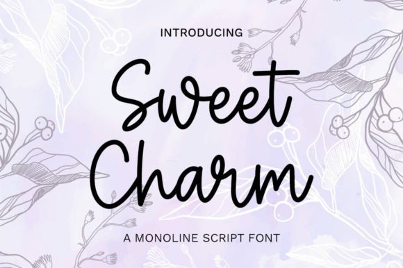 Sweet Charm Font