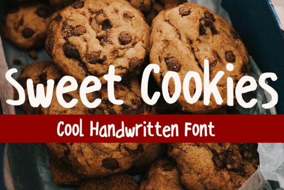 Sweet Cookies Font Poster 1