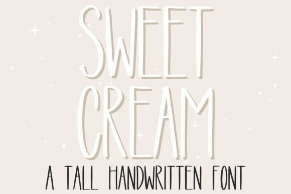 Sweet Cream Font