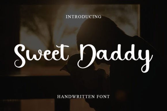 Sweet Daddy Font Poster 1