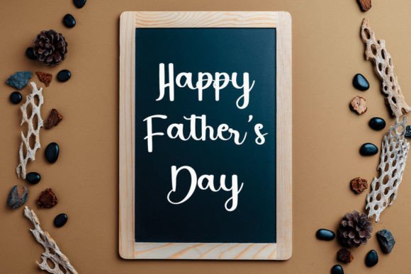 Sweet Daddy Font Poster 2