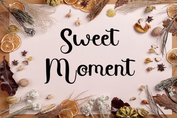 Sweet Daddy Font Poster 4