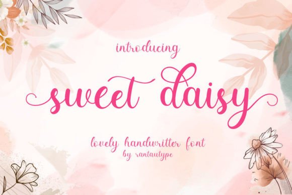 Sweet Daisy Font